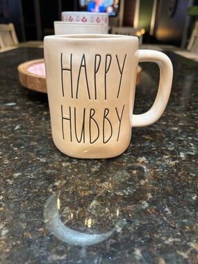 Happy Hubby Rae Dunn Mug
